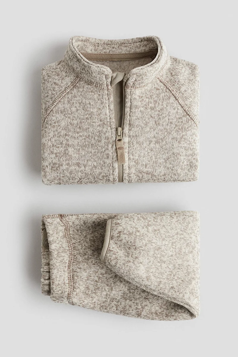 H&M 2-piece fleece set