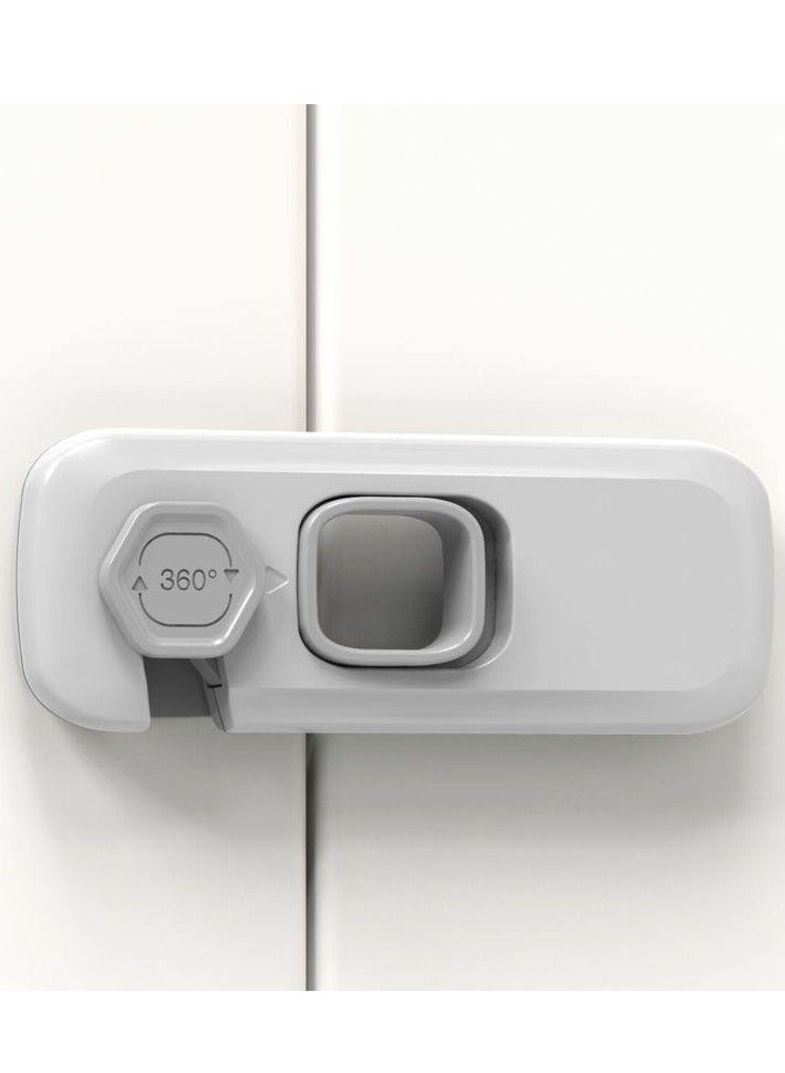 Child safety door and refrigerator lock  - Image 5