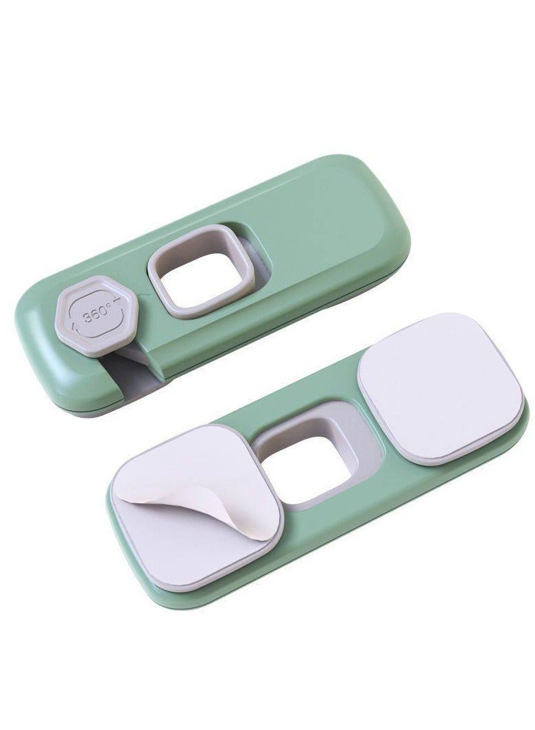 Child safety door and refrigerator lock  - Image 1
