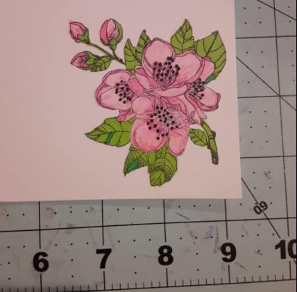 KWELLAM Flowers Clear Stamps for Card Making Decoration and DIY Scrapbooking - Image 3