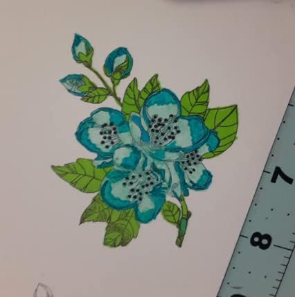 KWELLAM Flowers Clear Stamps for Card Making Decoration and DIY Scrapbooking - Image 4