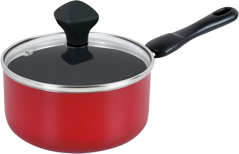 برستيج مجموعة أدوات مطبخ Prestige PR21952 مكونة من 8 قطع، من الألمنيوم الأحمر - Image 3