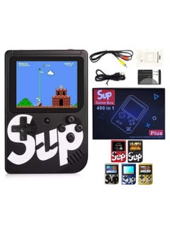 Sup Game Box 400 In 1 Games 3.0 Inch Pocket Handheld Game Console - Red