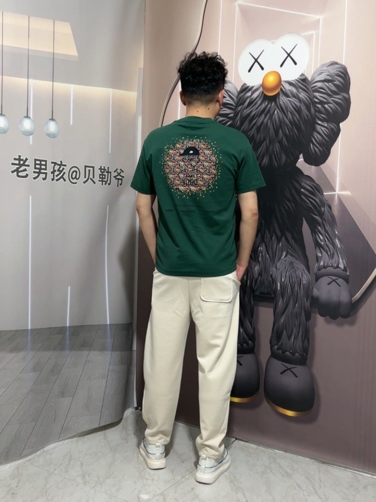 Relaxed And Super Good-Looking Short-Sleeved T-Shirts For Men And Women 2024 Spring And -Selling Popular Loose Tops Ins - Image 4