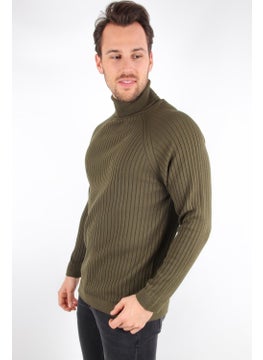 Alexander Gardi Corduroy Turtleneck Sweater (E20-18059)  - Image 4