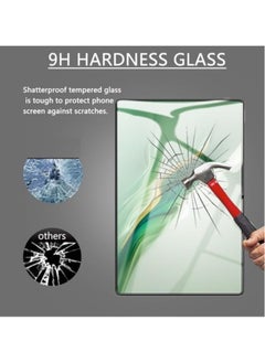 DUSALA Tempered Glass for Honor MagicPad 2 12.3 Screen Protectors [No Bubbles] [9H Hardness] [Scratch Resistant] Protector Film Tempered Glass Film For Honor MagicPad 2 Transparent (1)  - Image 3