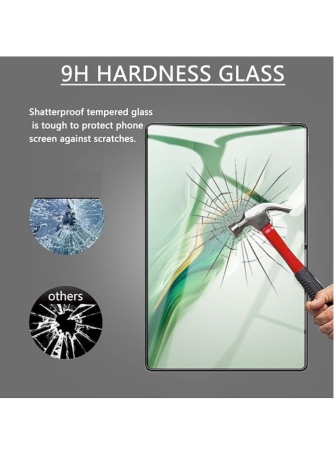 DUSALA Tempered Glass for Honor MagicPad 2 12.3 Screen Protectors [No Bubbles] [9H Hardness] [Scratch Resistant] Protector Film Tempered Glass Film For Honor MagicPad 2 Transparent (1) - Image 3