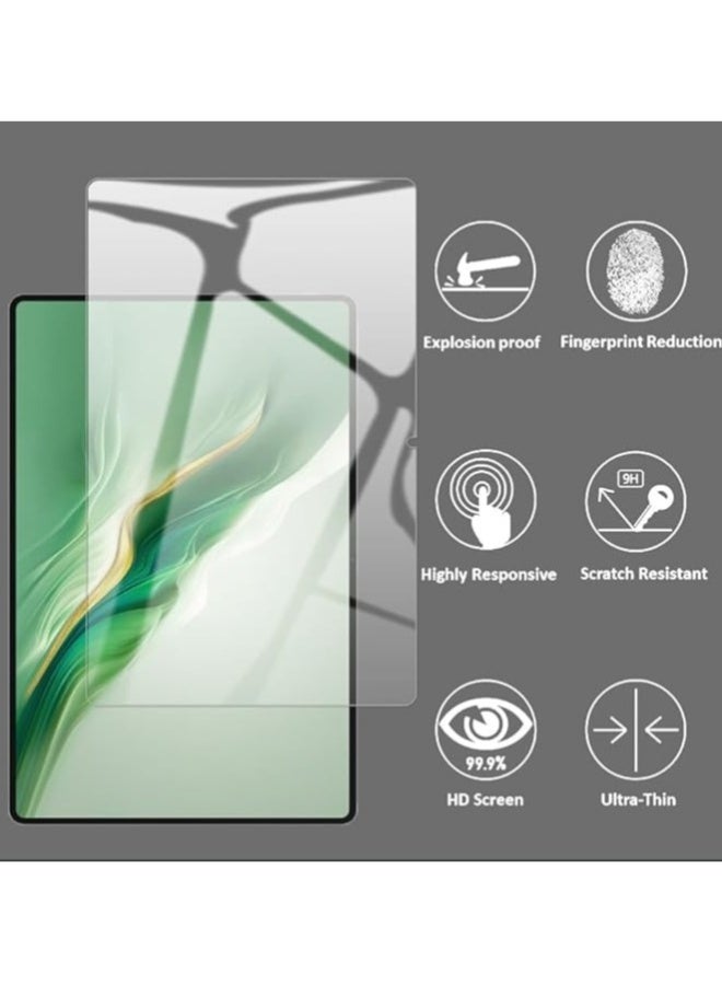 DUSALA Tempered Glass for Honor MagicPad 2 12.3 Screen Protectors [No Bubbles] [9H Hardness] [Scratch Resistant] Protector Film Tempered Glass Film For Honor MagicPad 2 Transparent (1) - Image 2