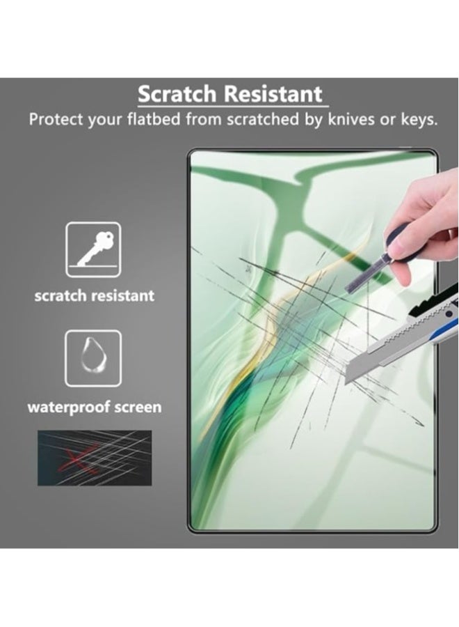 DUSALA Tempered Glass for Honor MagicPad 2 12.3 Screen Protectors [No Bubbles] [9H Hardness] [Scratch Resistant] Protector Film Tempered Glass Film For Honor MagicPad 2 Transparent (1) - Image 5