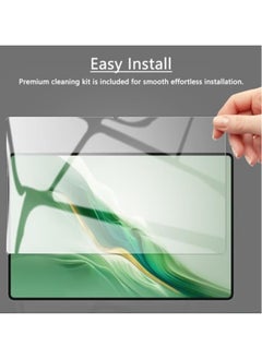 DUSALA Tempered Glass for Honor MagicPad 2 12.3 Screen Protectors [No Bubbles] [9H Hardness] [Scratch Resistant] Protector Film Tempered Glass Film For Honor MagicPad 2 Transparent (1)  - Image 4