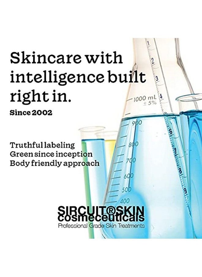 Sircuit - Skin Sir Activ Deep Cleansing Scrub Deep Exfoliating Facial Scrub With Jojoba Beads Neem Leaf Extract And Apple Stem Cells Purifying Face Exfoliator Scrub Promotes Smoother Skin (4 Oz) - Image 1