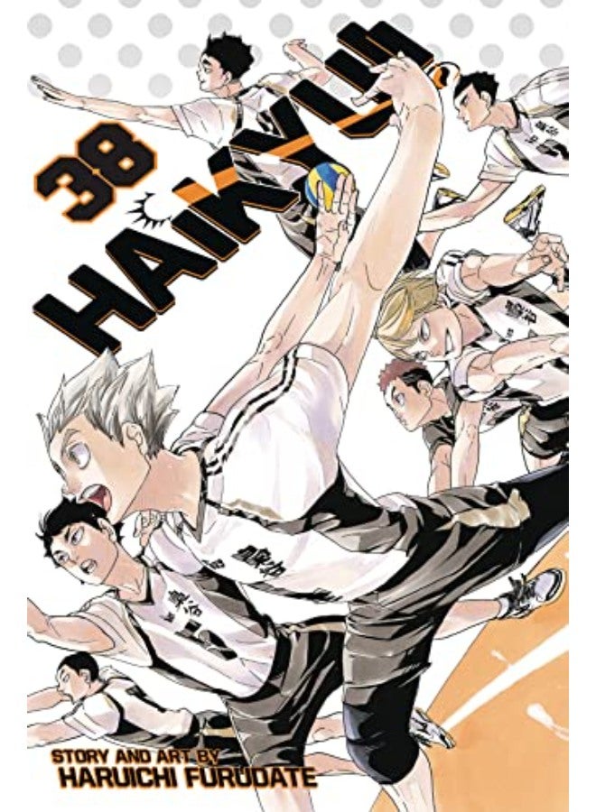 Haikyu!!, Vol. 38