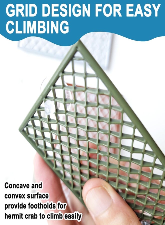 Anranmm Hermit Crab Climbing Toys | 5 Pcs DIY Mesh Hermit Crab Ladder | Hermit Crab Tank Enrichment Decor | Hermit Crabs Decoration Accessories Supplies Toys Ornaments - Image 3