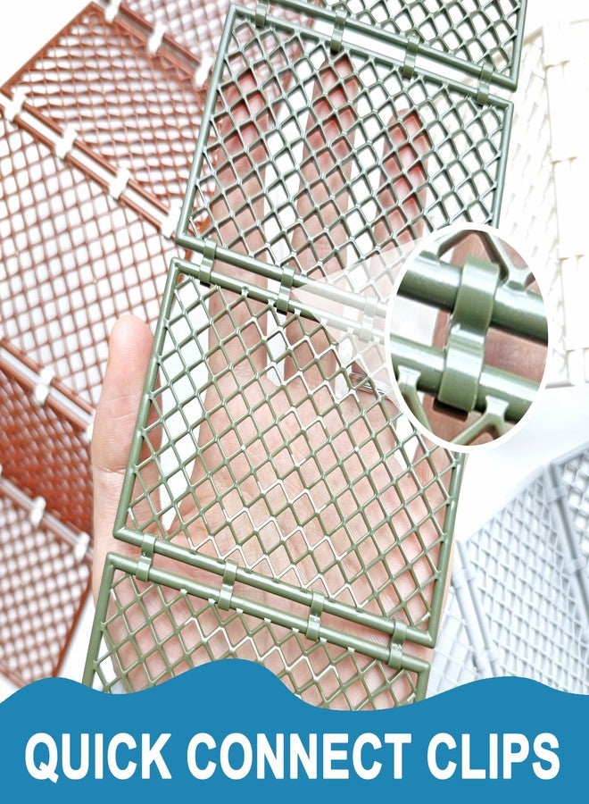 Anranmm Hermit Crab Climbing Toys | 5 Pcs DIY Mesh Hermit Crab Ladder | Hermit Crab Tank Enrichment Decor | Hermit Crabs Decoration Accessories Supplies Toys Ornaments - Image 4