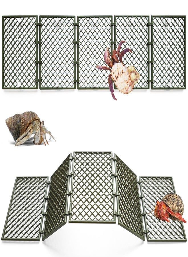 Anranmm Hermit Crab Climbing Toys | 5 Pcs DIY Mesh Hermit Crab Ladder | Hermit Crab Tank Enrichment Decor | Hermit Crabs Decoration Accessories Supplies Toys Ornaments - Image 1