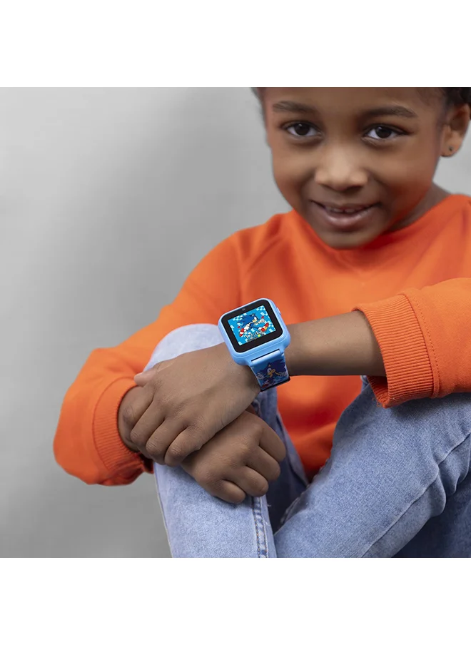 Disney Boys Analog+Digital Rectangular Shape Silicone Wrist Watch - SNC4055ARG - 41 Millimeter