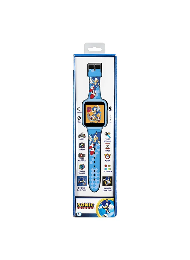 Disney Boys Analog+Digital Rectangular Shape Silicone Wrist Watch - SNC4055ARG - 41 Millimeter