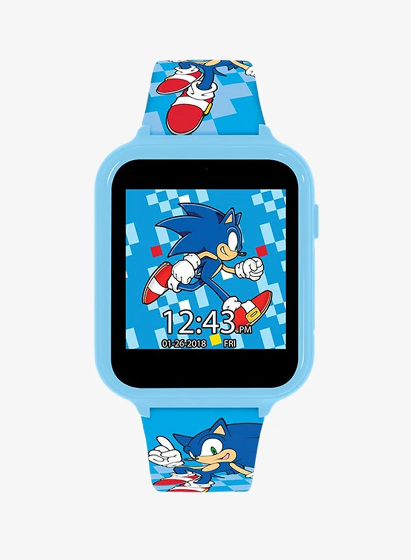 Boys Analog+Digital Rectangular Shape Silicone Wrist Watch - SNC4055ARG - 41 Millimeter