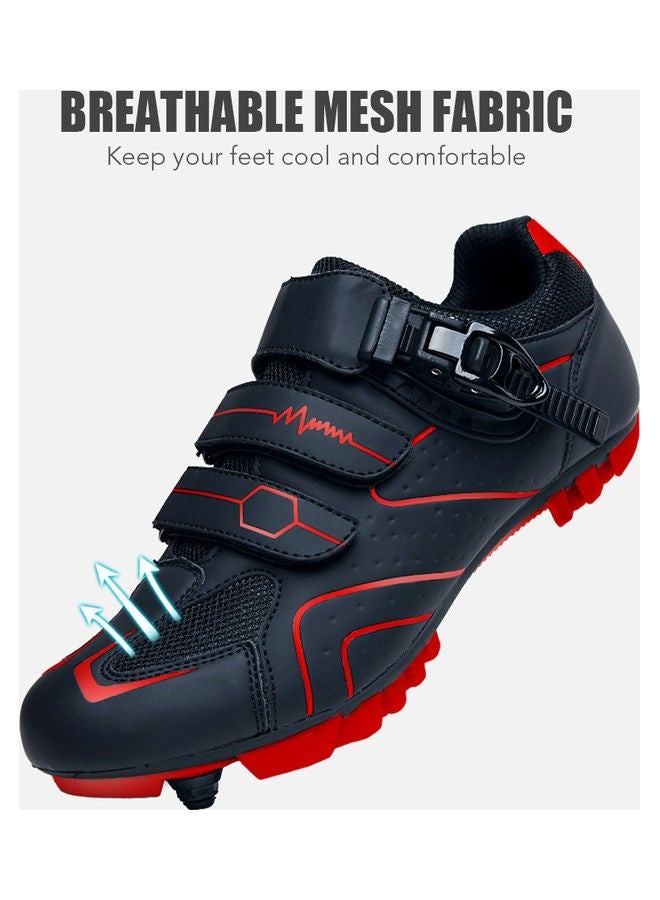 NIBEMINENT MTB Cycling Shoes Men Outdoor Sports Mountain Road Bike Size 42 31.50x12.00x22.00cm - Image 3