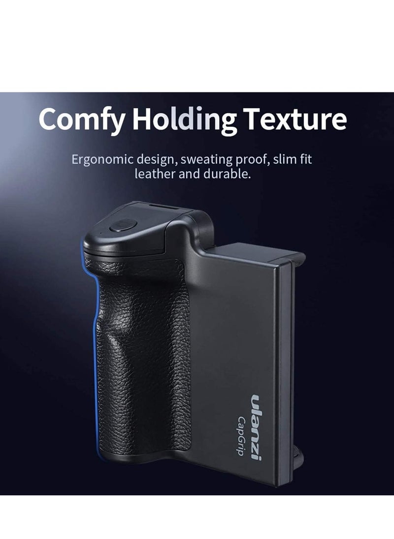 Ulanzi ULANZI Cap Grip Bluetooth مصراع الهاتف وقبضة اليد وحامل الحامل  - Image 2