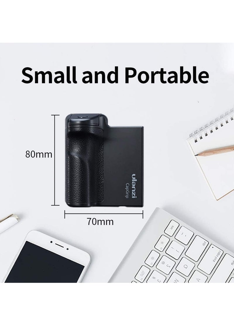 Ulanzi ULANZI Cap Grip Bluetooth مصراع الهاتف وقبضة اليد وحامل الحامل  - Image 4