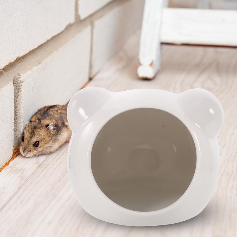 Ceramic Cooling Hamster Hideout Wear Resistant Nest Small Pet House for Rest Sleeping - Image 5