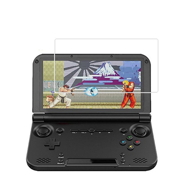 Zshion زشيون لواقي شاشة GPD XD Plus، زجاج مقسى بصلابة 9H مع حماية ضد بصمات الأصابع وخالي من الفقاعات وشفاف كالكريستال - Image 2