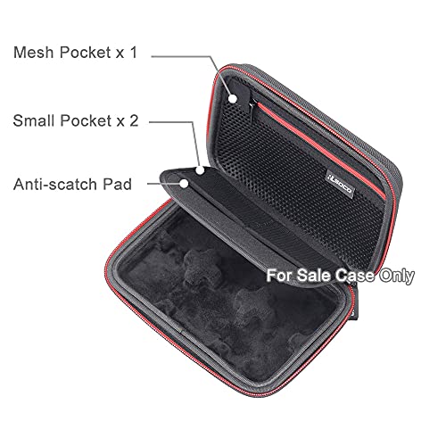 RLSOCO Carrying Case for Rode Wireless GO IIWireless MEWireless GO III Gen 3Wireless GO Wireless Microphone System Fits for Rode Wireless GO 23 Microphone Black - Image 3