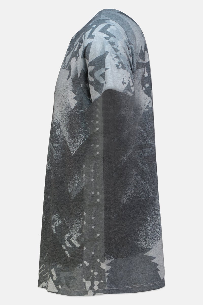 STAR WARS Men Crew Neck Short Sleeve Graphic Print T-Shirt, Mulricolor - Image 2