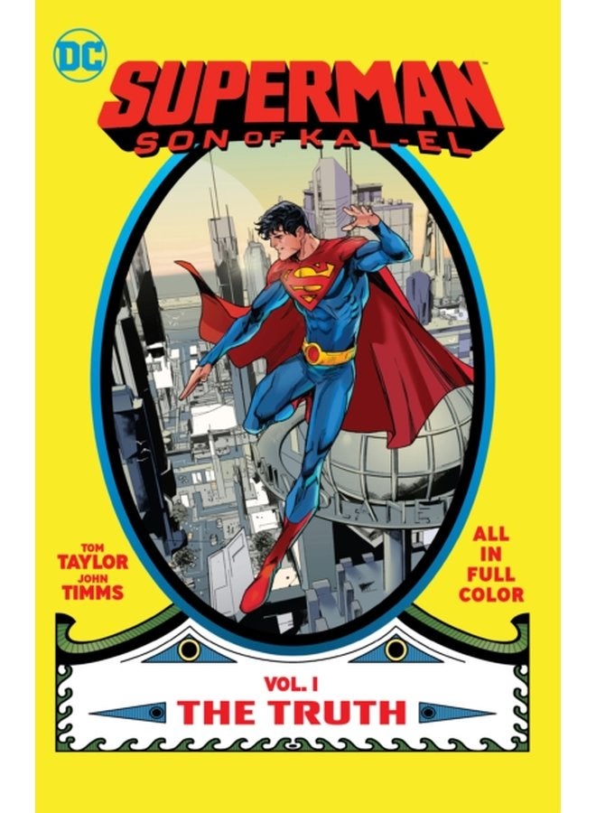 Superman Son of Kal El Vol 1 The Truth - Paperback