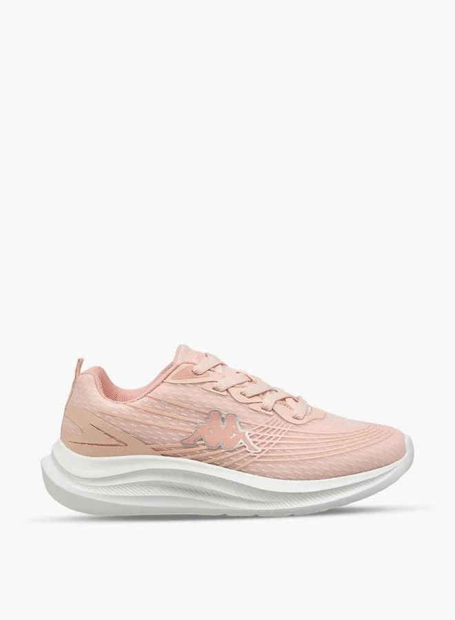 Kappa PINK Women Lace-Up Sports Shoes for Women | Best Price UAE