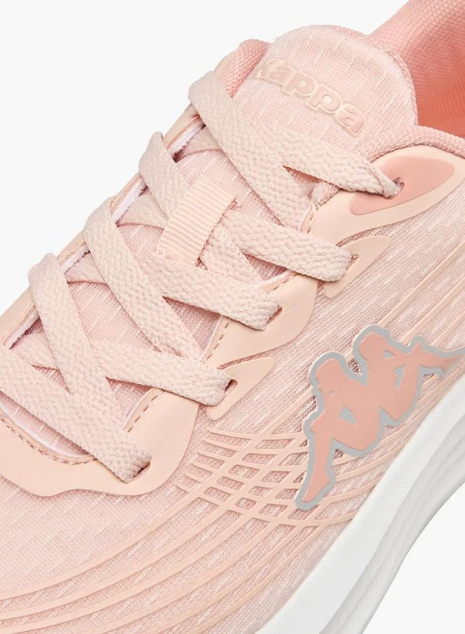 Kappa PINK Women Lace-Up Sports Shoes for Women | Best Price UAE