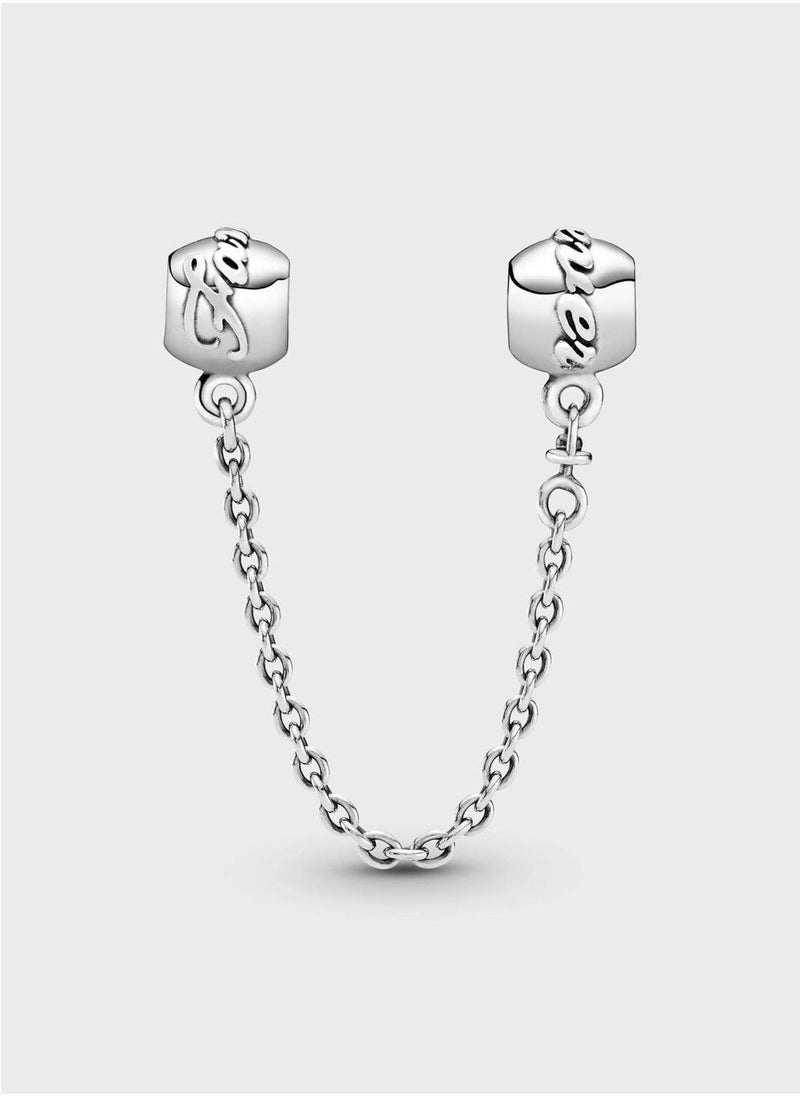 PANDORA Family Forever Safety Chain Charm - Image 2
