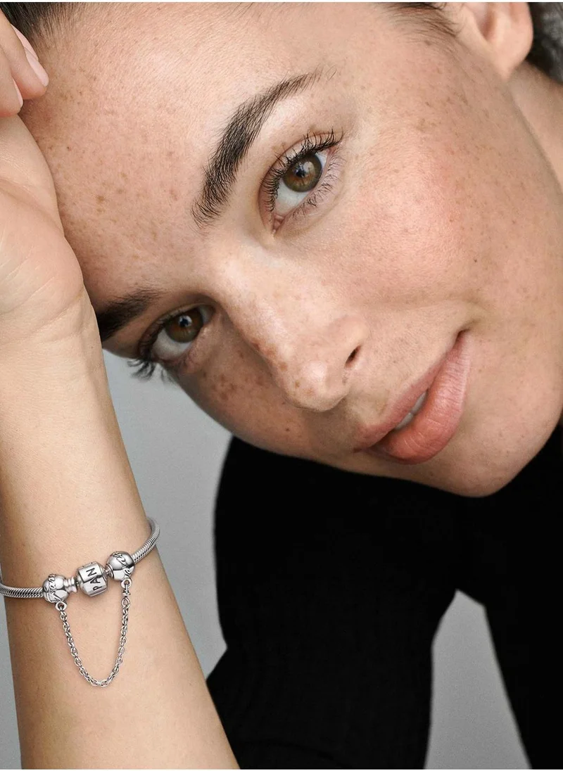 PANDORA  Family Forever Safety Chain Charm for Women | Best Price UAE