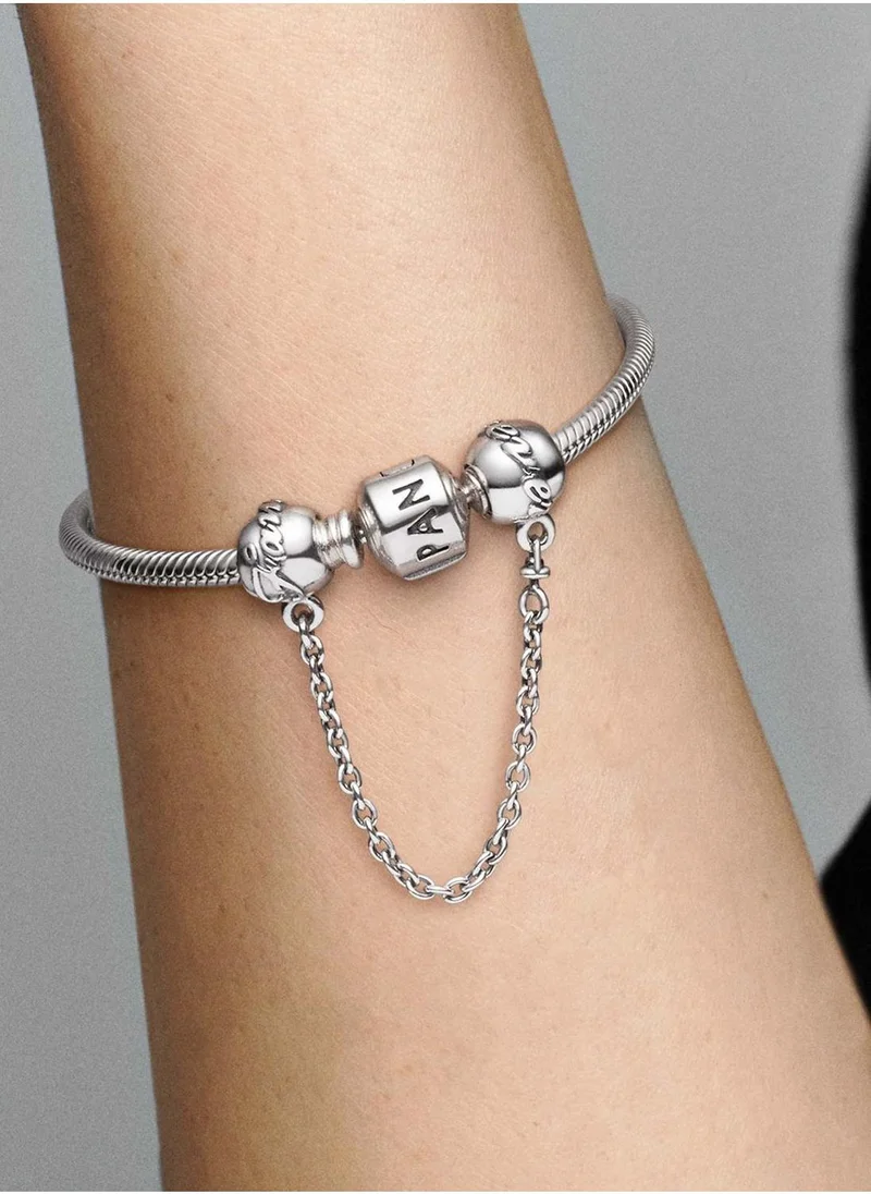 PANDORA  Family Forever Safety Chain Charm for Women | Best Price UAE