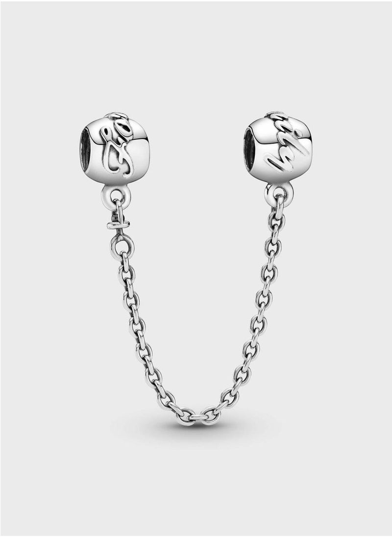 PANDORA Family Forever Safety Chain Charm - Image 1