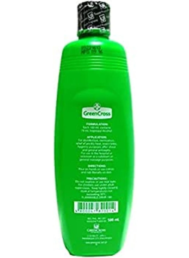 Green Cross Isopropyl Alcohol Antiseptic Disinfectant 250ml - Image 4