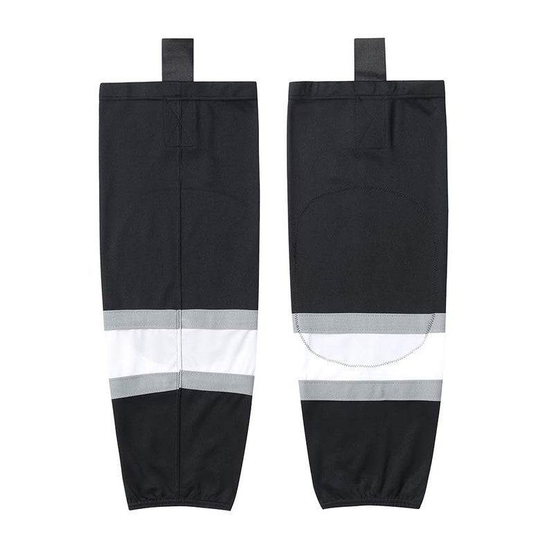 EALER HS100 Series Team Color Dry Fit Ice Hockey Socks Foer Junior To Senior & Youth To Adult - Image 4