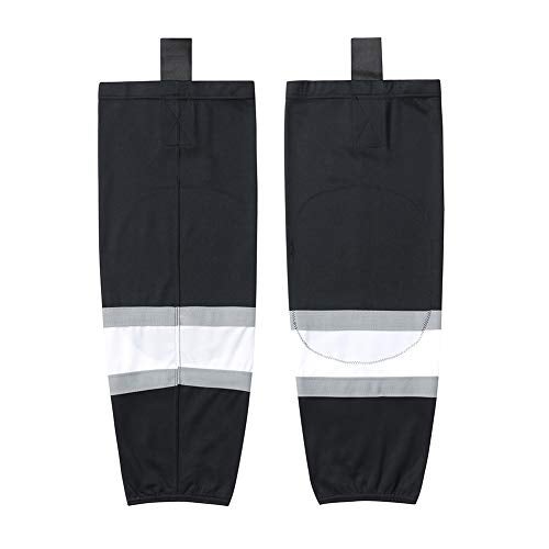 EALER HS100 Series Team Color Dry Fit Ice Hockey Socks Foer Junior To Senior & Youth To Adult - Image 1