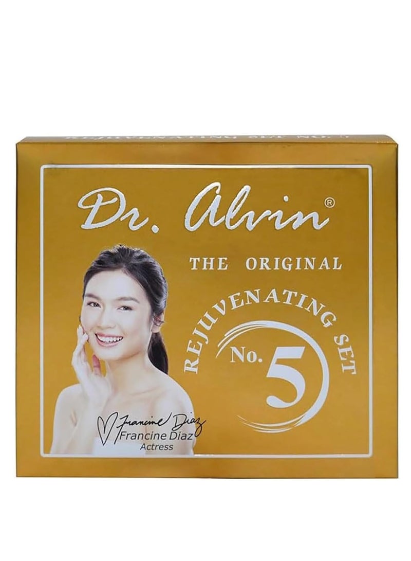 دي آر. ألفين دكتور الفين - مجموعة أصلية لتجديد شباب البشرة، رقم 5: سر الحصول على بشرة مشرقة وخالية من العيوب - Image 1