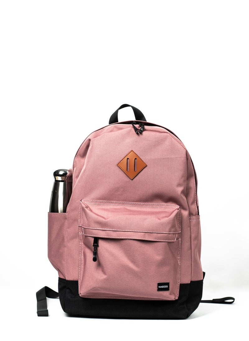 NASEEG - Everyday Backpack - Dark Rose - Image 1