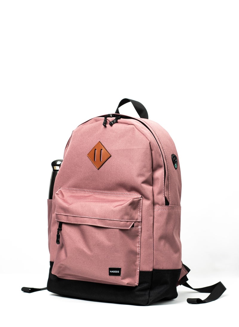 NASEEG - Everyday Backpack - Dark Rose - Image 1