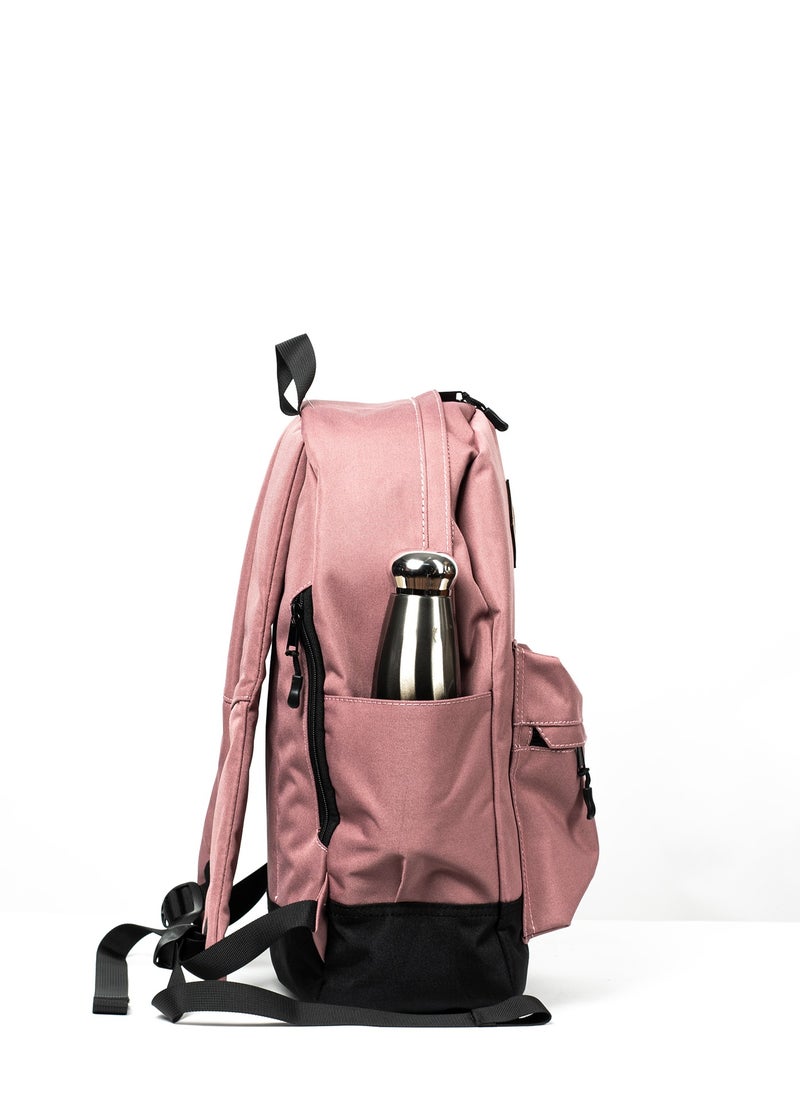 NASEEG - Everyday Backpack - Dark Rose - Image 1