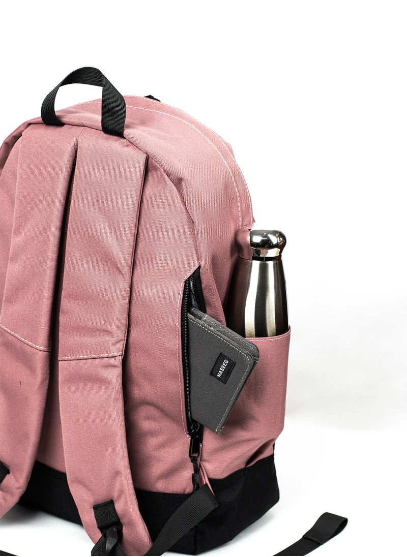 NASEEG - Everyday Backpack - Dark Rose - Image 1