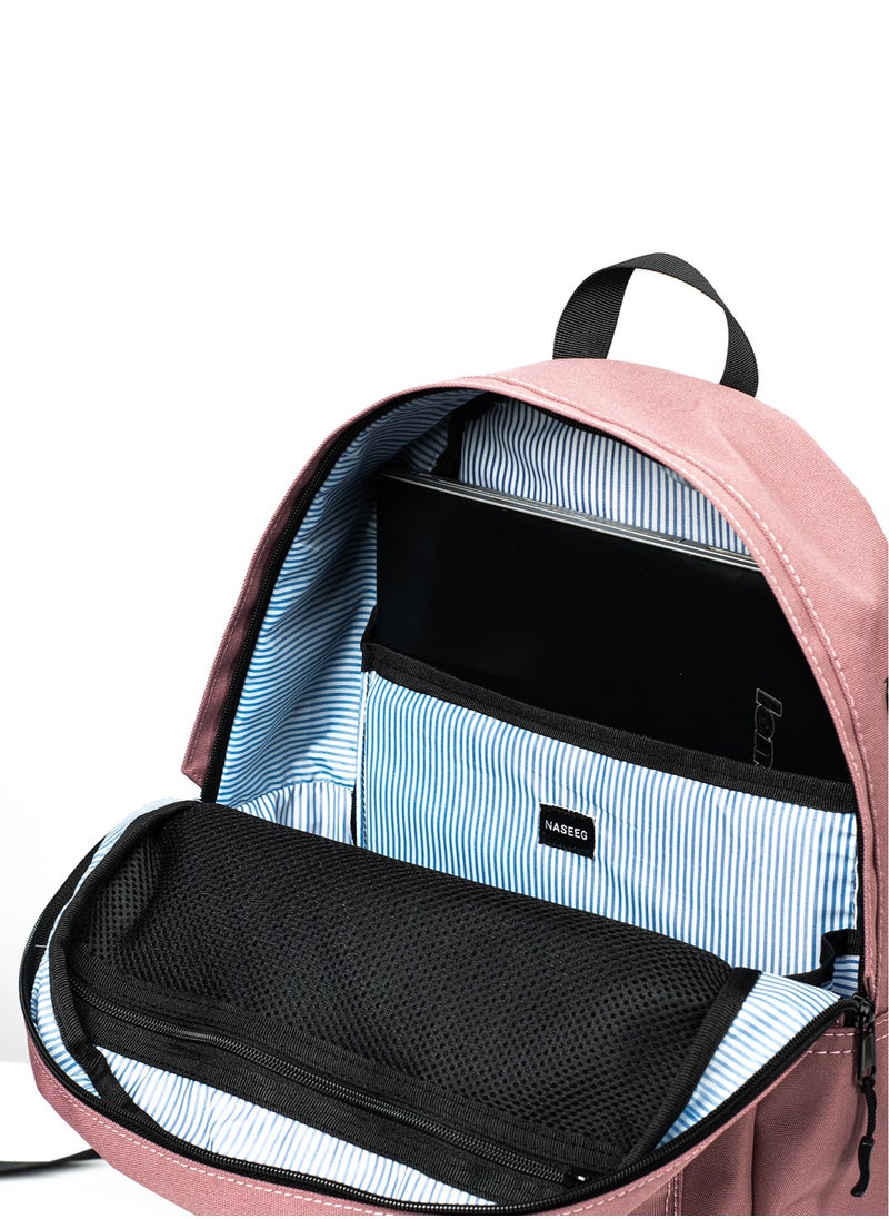 NASEEG - Everyday Backpack - Dark Rose - Image 1
