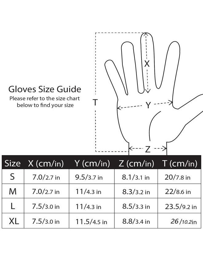 Level 5 Cut Resistant Gloves for Men - Anti-Cut Work Safety Gloves for Kitchen, Butchers, Outdoor Construction - Durable Grey Protective Gloves (EN388 Certified) - Image 5