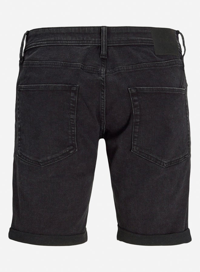 برودكت شورت جينز بقصة منتظمة وخصر متوسط - Image 2