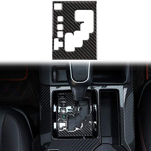 Voodonala for 4Runner Real Carbon Fiber Gear Shift Shifter Transmission Gearstick Selector Lever Panel Trim for 2010-2025 Toyota 4runner Interior Accessories, 1pc - Image 1
