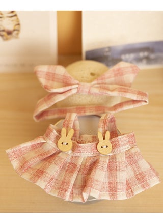 pink plaid