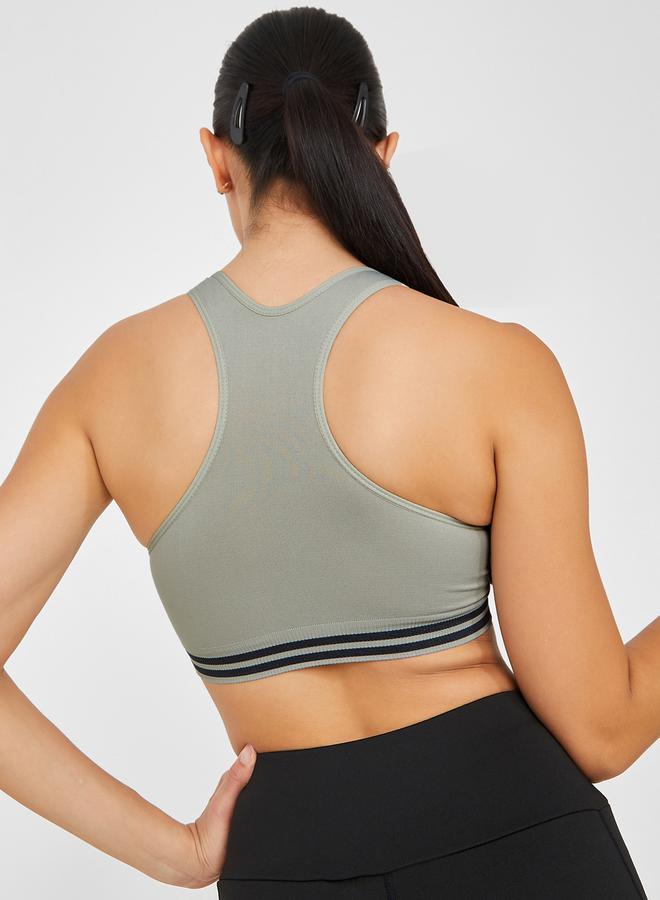 Styli Pack of 2 - Double Stripe Underband Sports Bra  - Image 5